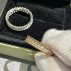 Aura PERLEE DIAMOND SILVER RING