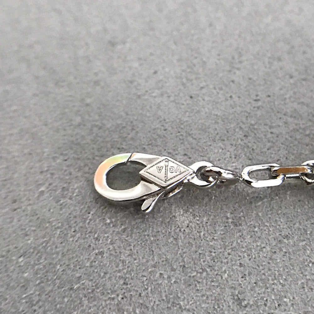 [Aura ]New CLOVER 5 MOTIF ONYXS BRACELET COLLECTION