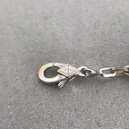 [Aura ]New CLOVER 5 MOTIF ONYXS BRACELET COLLECTION
