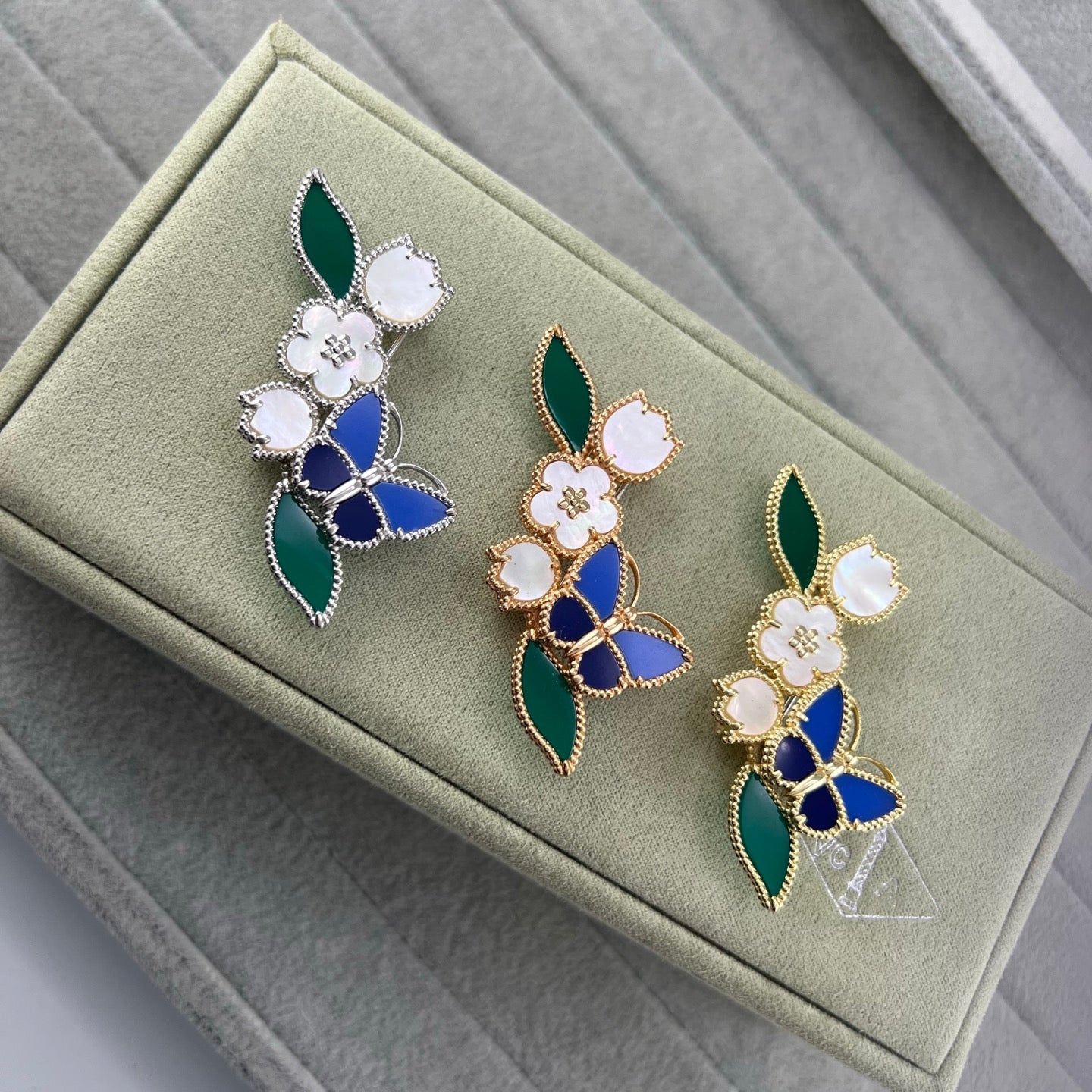 [Aura ] 2026 NEW MODEL SPRING LUCKY BROOCH