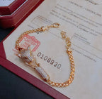Aura  PANTHERE  BRACELET DIAMONDS
