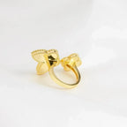 Aura LUCKY BETWEEN THE FINGER RING