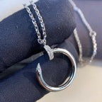 Aura JUSTE HALSKE T SILBER