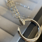 Aura JUSTE HALSKE T SILBER