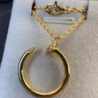 Aura JUSTE NECKLACE GOLD