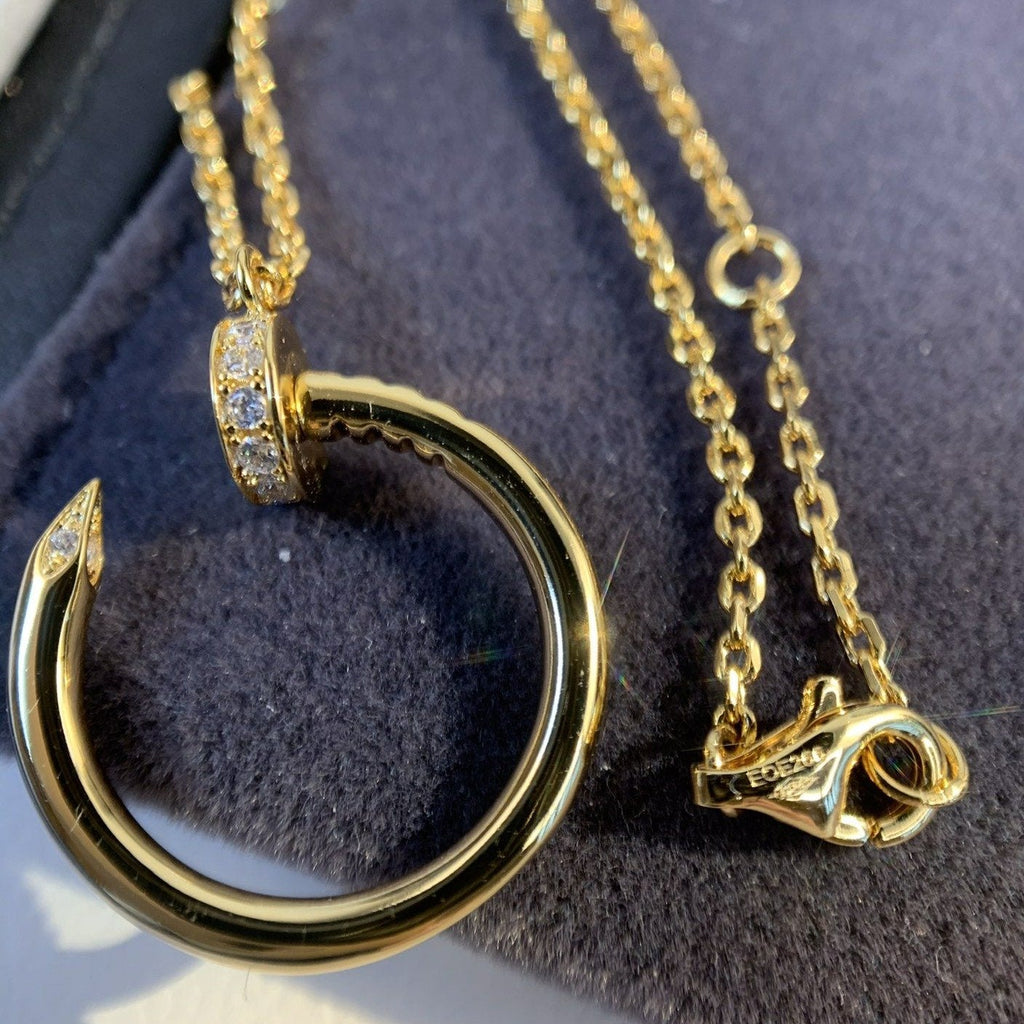 Aura JUSTE NECKLACE GOLD