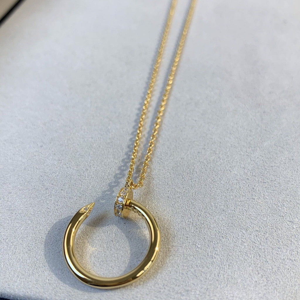 Aura JUSTE NECKLACE GOLD
