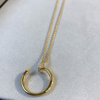 Aura JUSTE NECKLACE GOLD