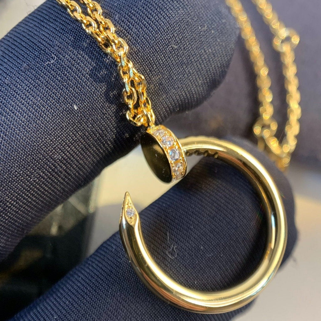 Aura JUSTE NECKLACE GOLD