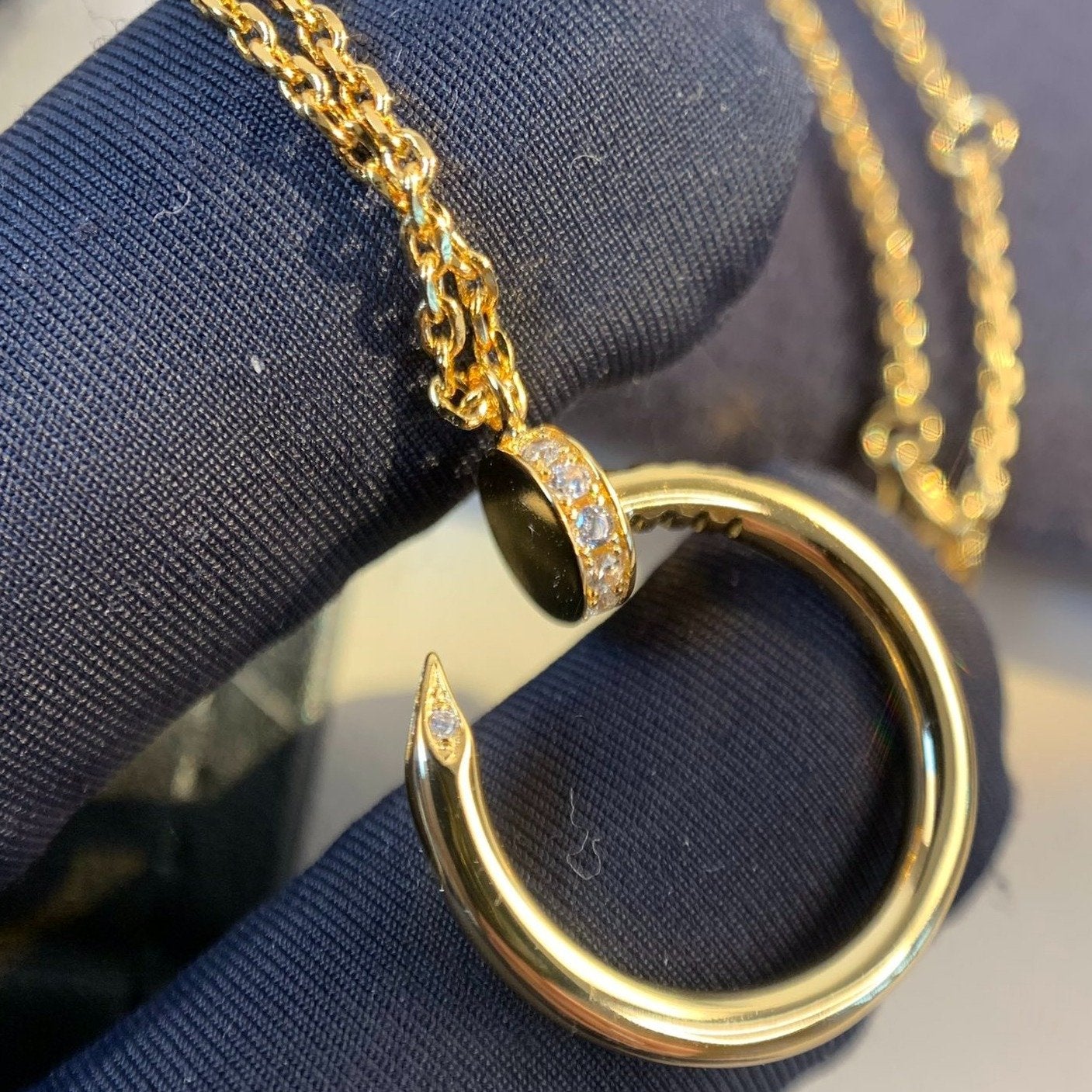 Aura JUSTE NECKLACE GOLD