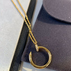 Aura JUSTE NECKLACE GOLD