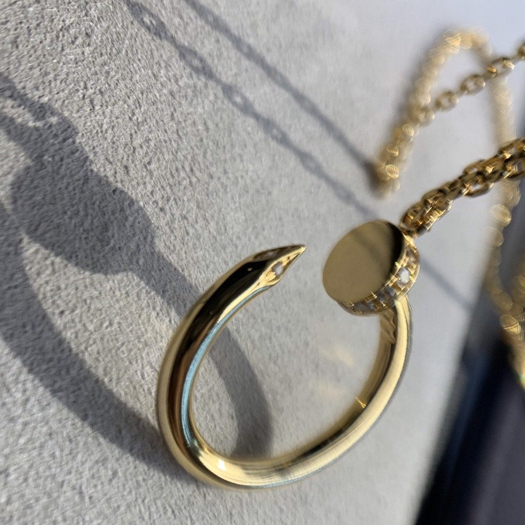 Aura JUSTE NECKLACE GOLD