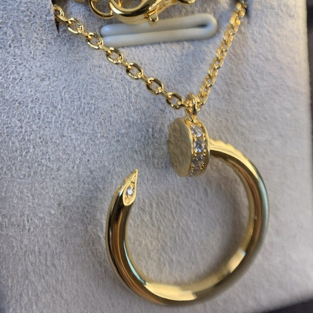 Aura JUSTE NECKLACE GOLD