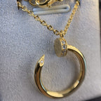 Aura JUSTE NECKLACE GOLD