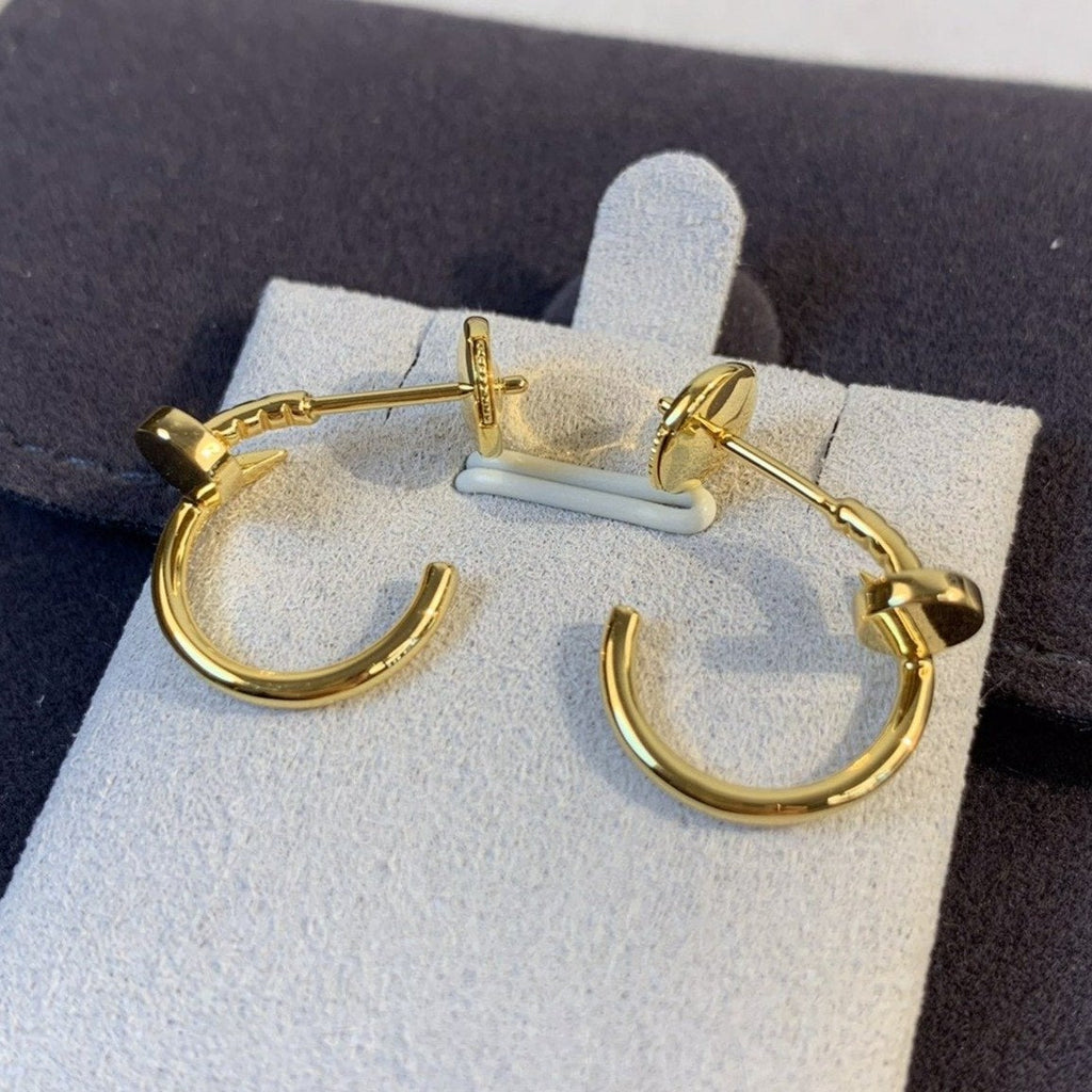 Aura JUSTE EARRINGS GOLD