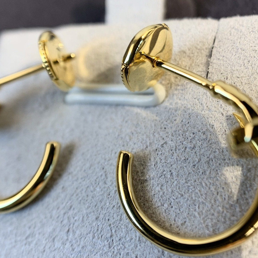Aura JUSTE EARRINGS GOLD