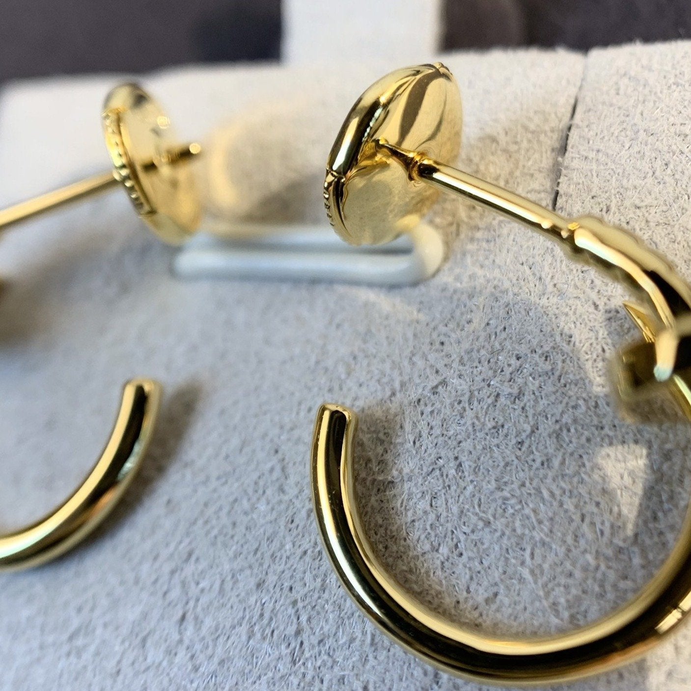 Aura JUSTE EARRINGS GOLD