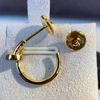 Aura JUSTE EARRINGS GOLD