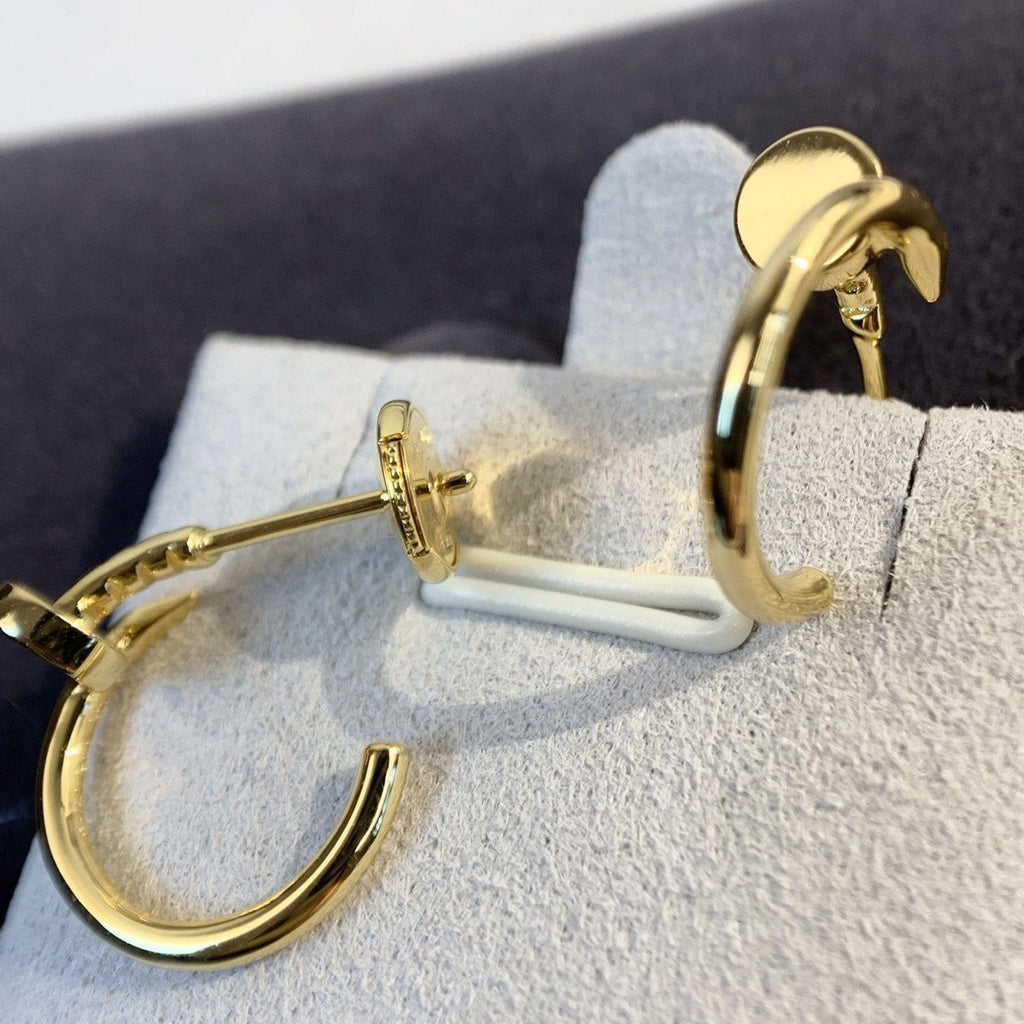 Aura JUSTE EARRINGS GOLD