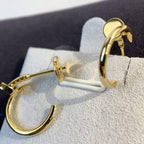 Aura JUSTE EARRINGS GOLD