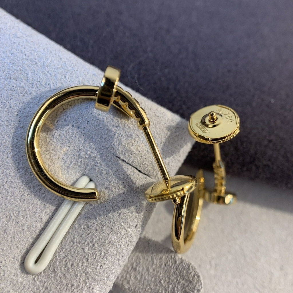 Aura JUSTE EARRINGS GOLD
