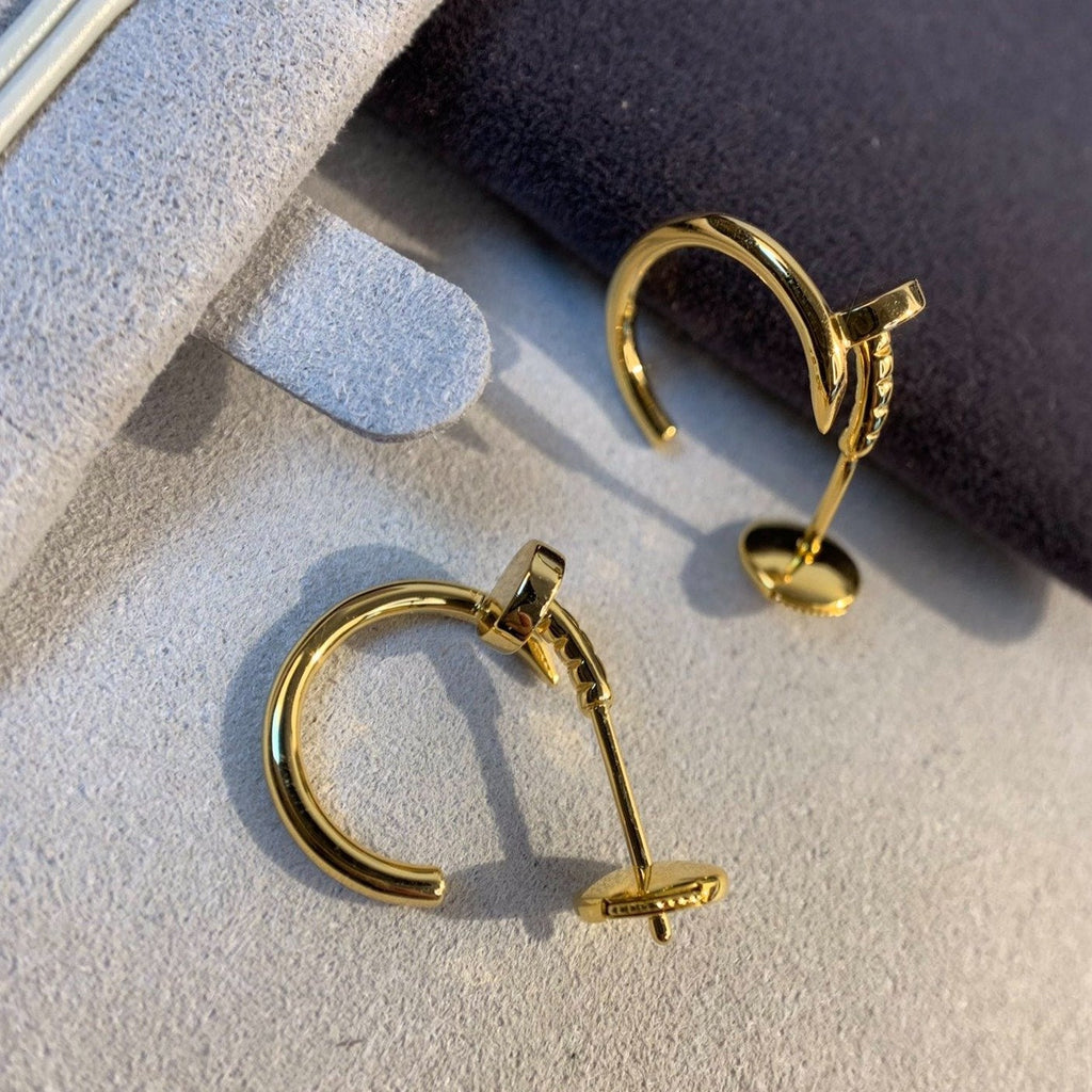 Aura JUSTE EARRINGS GOLD