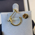 Aura JUSTE EARRINGS GOLD