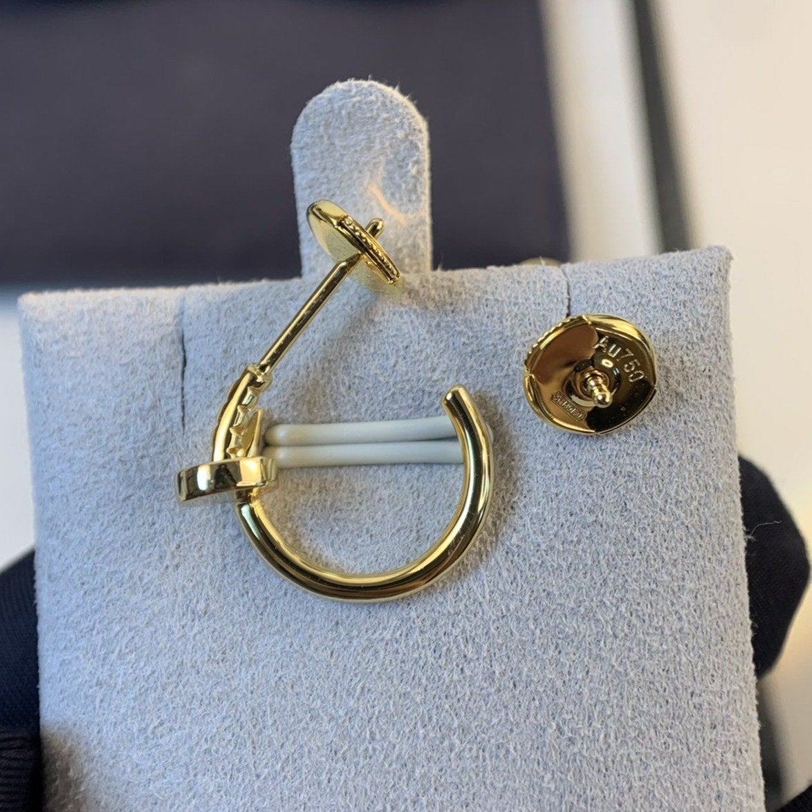 Aura JUSTE EARRINGS GOLD