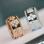 Aura CLOVER KALEIDOSCOPE RING 10MM