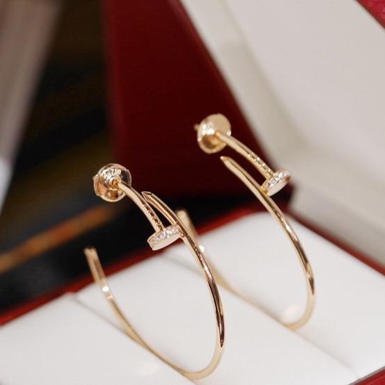 Aura JUSTE EARRINGS DIAMONDS 1.8MM