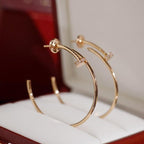 Aura JUSTE EARRINGS DIAMONDS 1.8MM