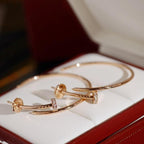 Aura JUSTE EARRINGS DIAMONDS 1.8MM