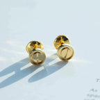 Aura LOVE EARRINGS GOLD 10MM
