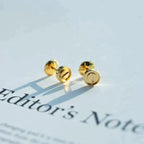 Aura LOVE EARRINGS GOLD 10MM