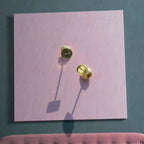 Aura LOVE EARRINGS GOLD 10MM
