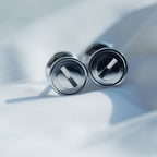 Aura LOVE EARRINGS SILVER 10MM