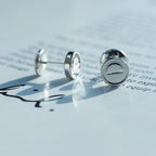 Aura LOVE EARRINGS SILVER 10MM