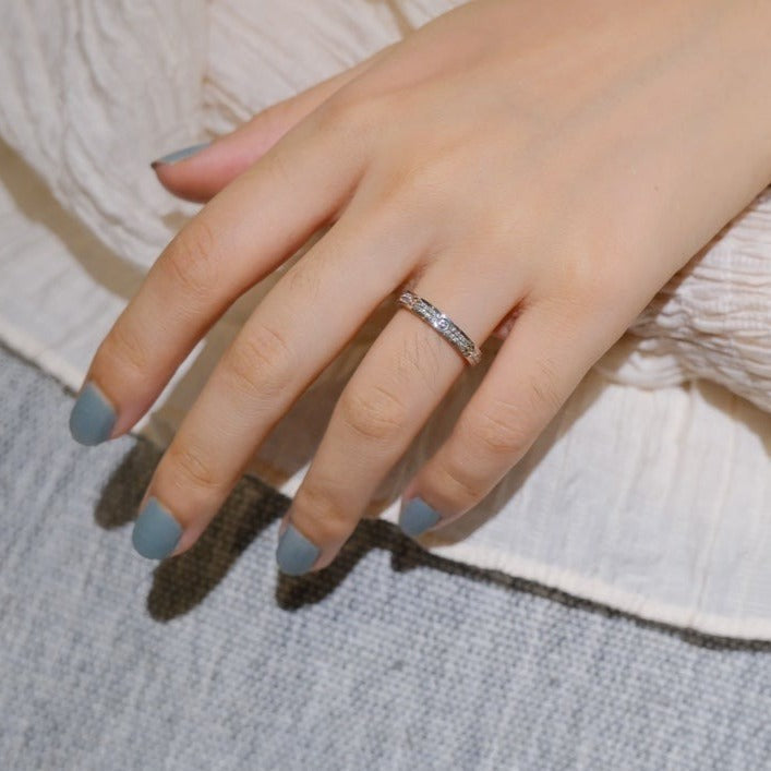 Aura LOVE RING 2.65MM DIAMOND