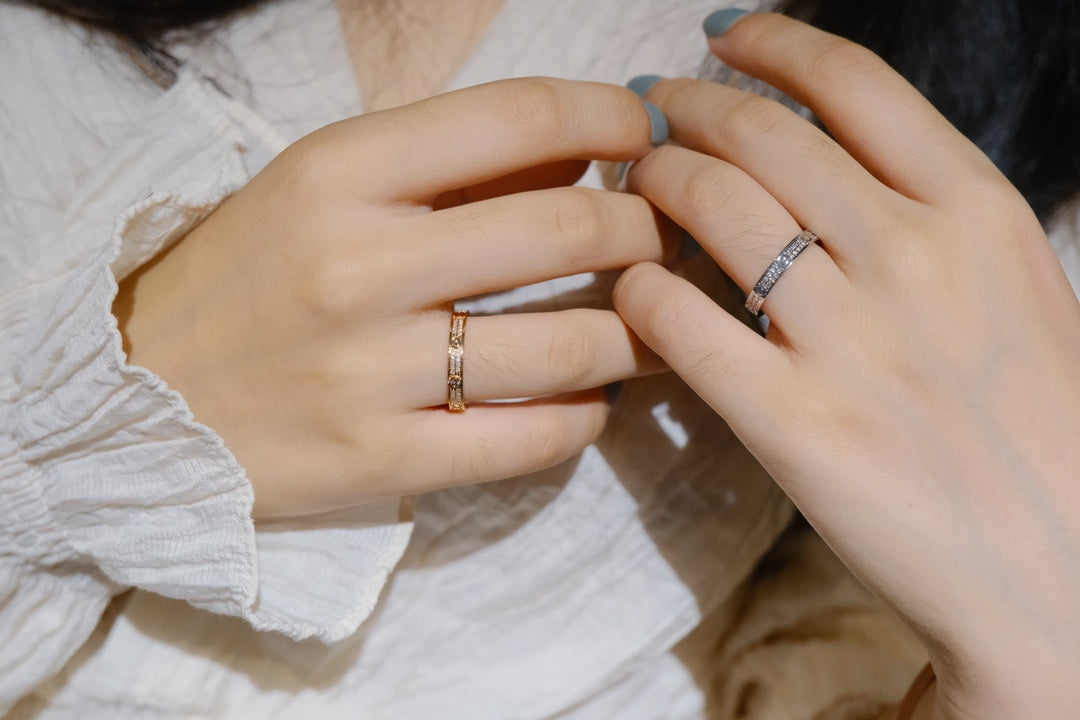 Aura LOVE RING 2.65MM DIAMOND