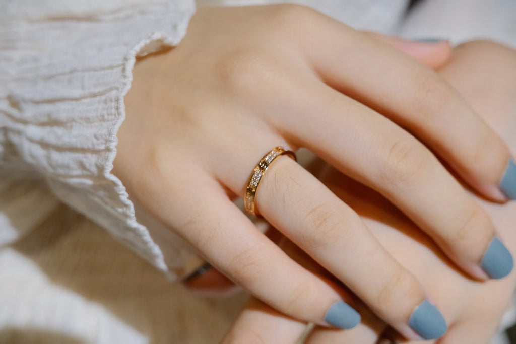 Aura LOVE RING 2,65MM DIAMANT
