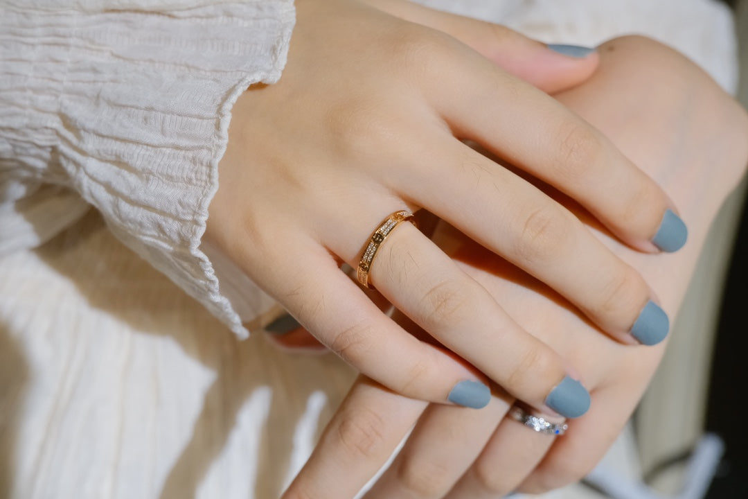 Aura LOVE RING 2,65MM DIAMANT