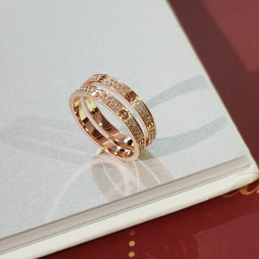Aura LOVE RING 2,65MM DIAMANT