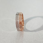 Aura LOVE RING 2,65MM DIAMANT