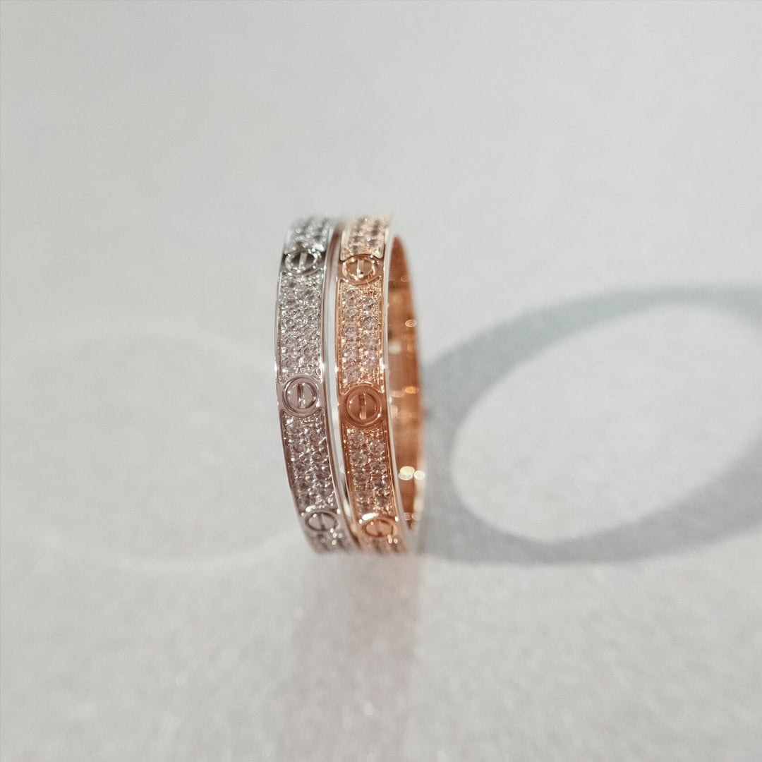 Aura LOVE RING 2,65MM DIAMANT