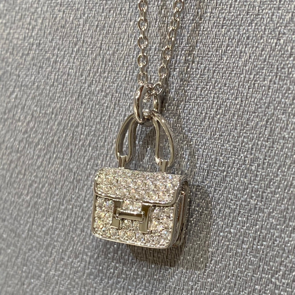 Aura CONSTANCE PEDANT DIAMANT HALSKETTE