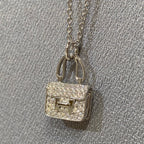 Aura CONSTANCE PEDANT DIAMANT HALSKETTE