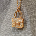 Aura CONSTANCE PEDANT DIAMANT HALSKETTE