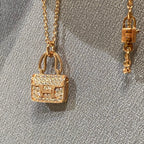 Aura CONSTANCE PEDANT DIAMANT HALSKETTE