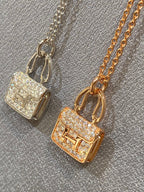Aura CONSTANCE PEDANT DIAMANT HALSKETTE