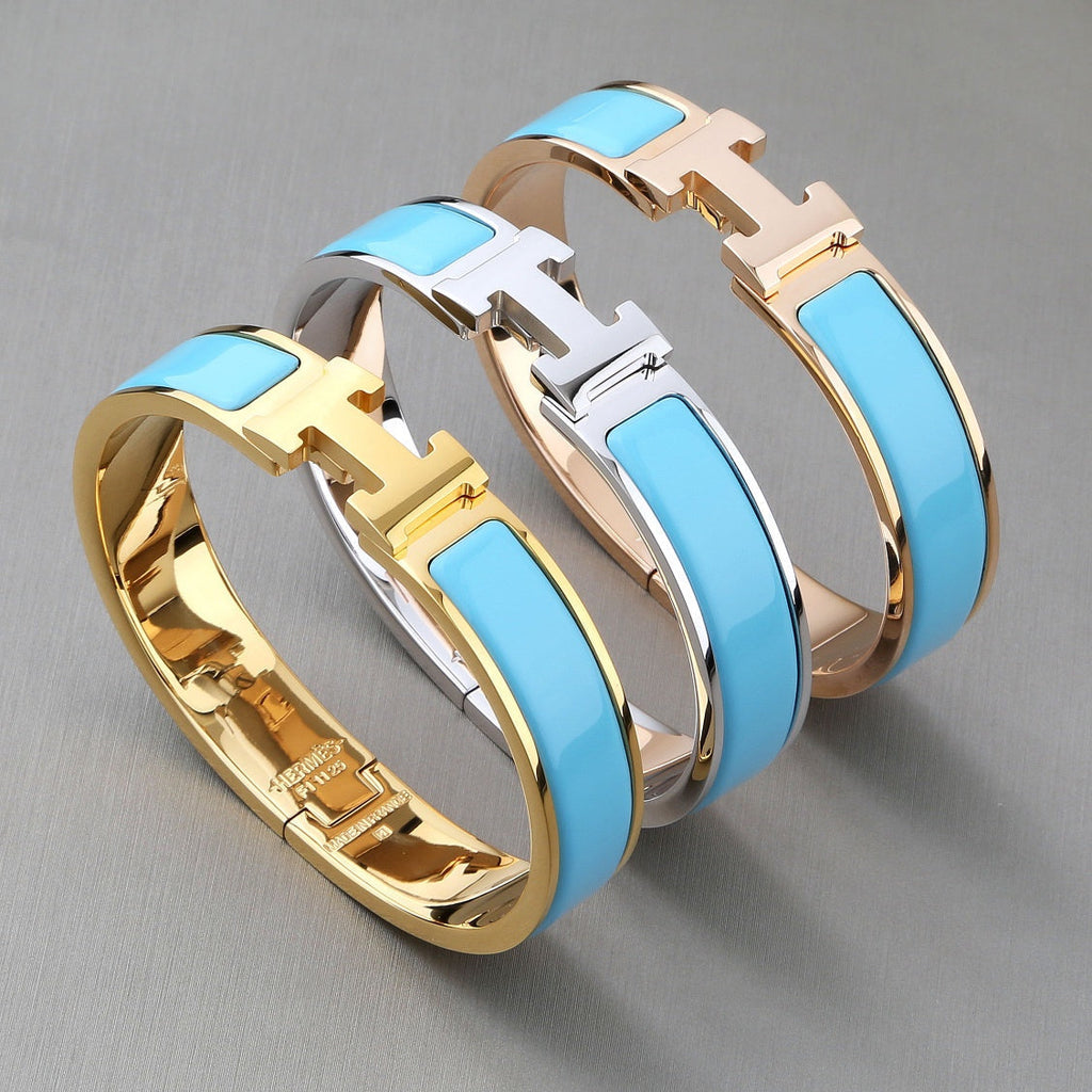 Aura H WOLKENBLAUES ARMBAND